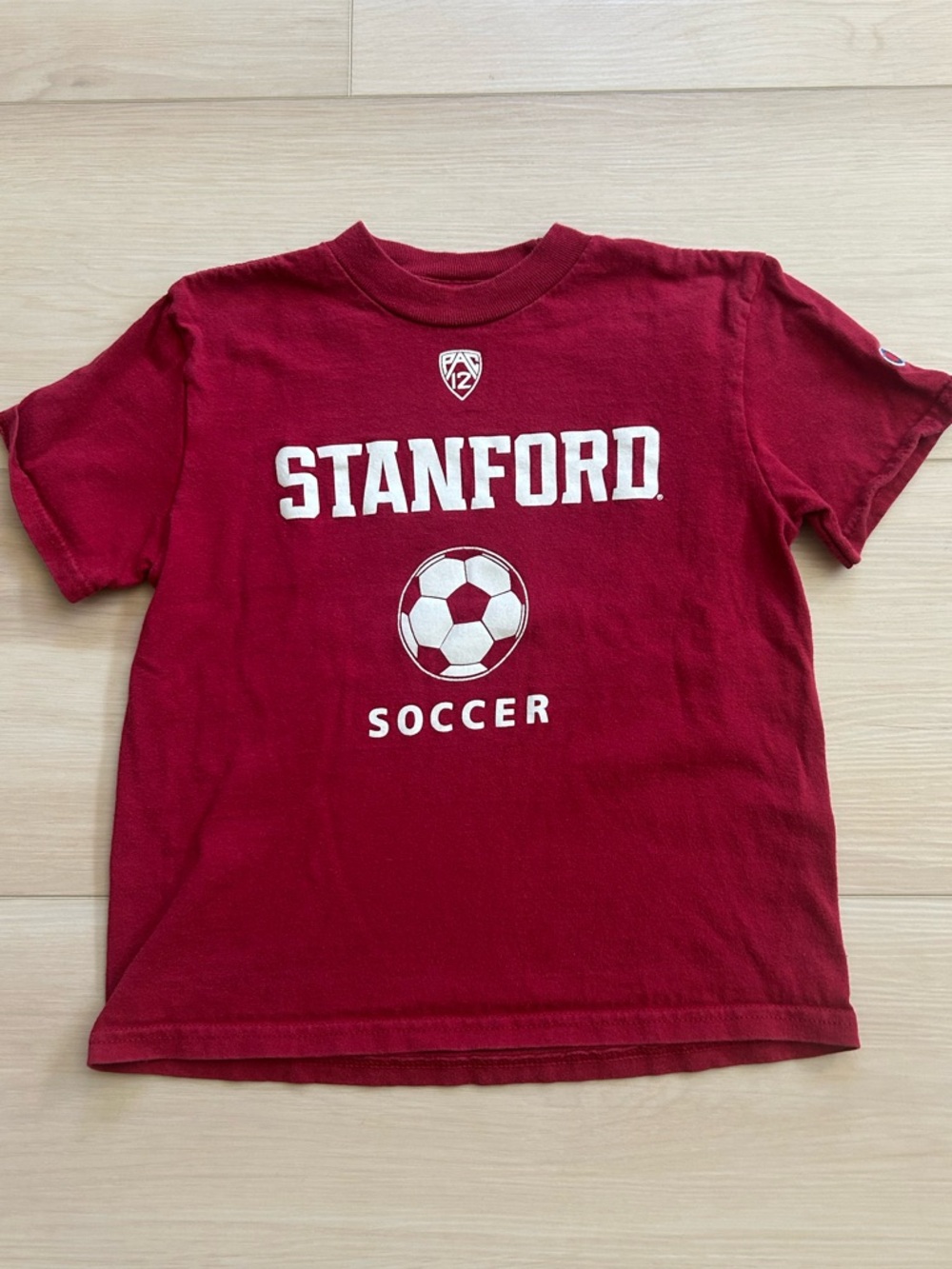 Kids Stanford soccer T-shirt